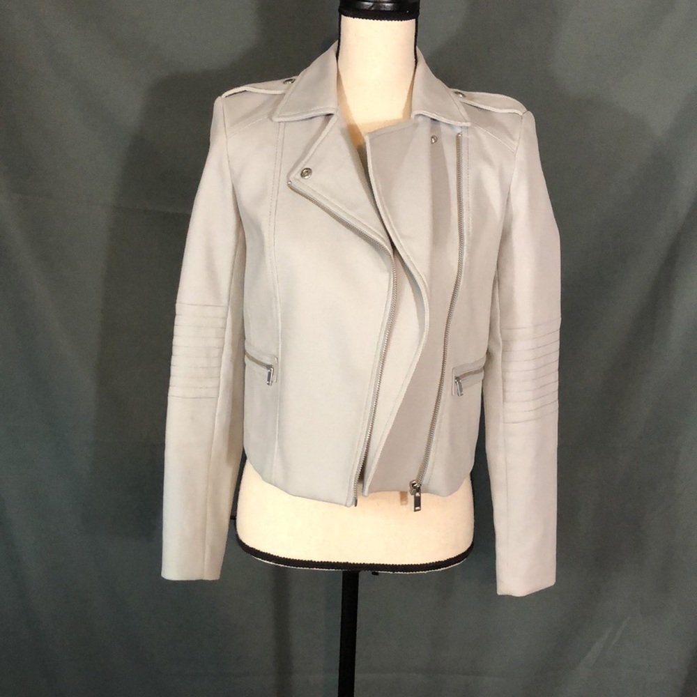 Banana Republic | moto bomber jacket -| 0